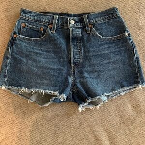 501 Levi Jean Shorts